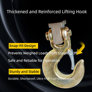 Bilancia a Gancio Elettronica di Alta Precisione 500kg/1T/5T/10T Attrezzatura Industriale per Sollevamento e Pesatura in Magazzino Bilancia a Gru Sospesa - Product Image 3