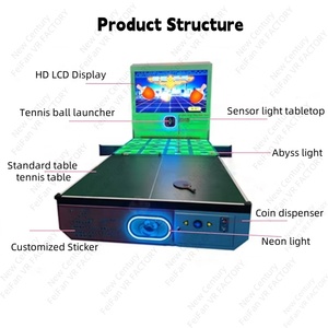 Mouvement interactif <span class=keywords><strong>Tennis</strong></span> <span class=keywords><strong>de</strong></span> <span class=keywords><strong>table</strong></span> Simulateur <span class=keywords><strong>de</strong></span> sport Jeu <span class=keywords><strong>vidéo</strong></span> Jeu <span class=keywords><strong>de</strong></span> balle <span class=keywords><strong>de</strong></span> ping-pong Dispositif d'entraînement Simulation <span class=keywords><strong>de</strong></span> combat Amusement - Product Image 2
