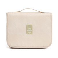 Offre Spéciale grand sac suspendu de luxe personnalisé, sac de voyage étanche pour maquillage trousse de toilette cosmétique