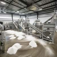 Machine de fabrication de savon en barre pour hôtels, petite machine industrielle entièrement automatique pour la saponification de savon en tablettes et son prix