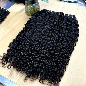 Paquetes de Cabello Humano Remy Ondulado al Agua de Una Sola Capa al por Mayor, Cabello Brasileño Virgen 12A con Cutícula Alineada - Product Image 1