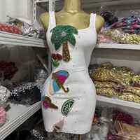 Nouvelle Robe de Soirée Élégante et Sexy pour Femme, Style Européen et Américain, Bretelles Fines, Strass, Collection Printemps-Été 2026