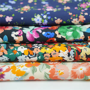 Китайская Роскошная цифровая печать с индивидуальным принтом, дизайн liberty london, хлопчатобумажная ткань для платья - Product Image 6