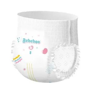 Fraldas descartáveis super macias de algodão para bebês fraldas para bebês adultos mais baratas calças para bebês por atacado