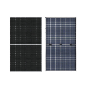 ตัวเลือกที่ดีที่สุดสำหรับแผงโซลาร์เซลล์แบบพับได้ PERC HBC BIPV รุ่น LR5-72HBD 540-560W แบบกระจกสองชั้นชนิด N สำหรับแผงโซลาร์เซลล์แบบ Bifacial - Product Image 1