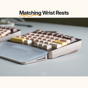 QK <span class=keywords><strong>Alice</strong></span> Duo Anodisé Sandgold Split <span class=keywords><strong>Clavier</strong></span> Ergonomique avec Tri-Mode Mécanique et <span class=keywords><strong>Clavier</strong></span> CNC en Aluminium - Product Image 2