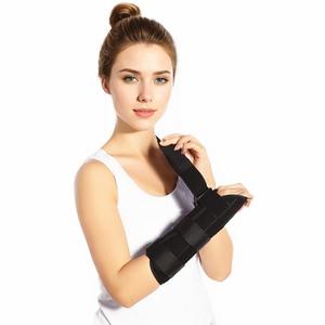 Attelle de <span class=keywords><strong>poignet</strong></span> réglable du <span class=keywords><strong>canal</strong></span> <span class=keywords><strong>carpien</strong></span> Attelle de soutien Bande de soulagement de la douleur d'entorse <span class=keywords><strong>Orthèse</strong></span> <span class=keywords><strong>Orthèse</strong></span> Bras Main Bandage Attelle - Product Image 1