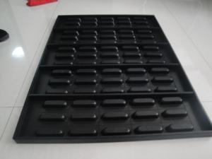 <span class=keywords><strong>Teglia</strong></span> per Panini da Hot Dog 40x60 cm / Stampo Antiaderente per Pane Francese Vassoio da Forno per Hot Dog - Product Image 3