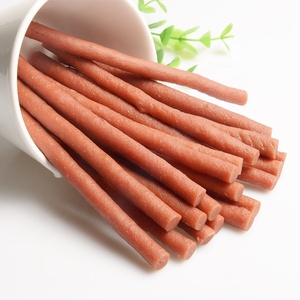 O'dog Tira de cordero de 12,5 cm Alimentos de cordero natural Golosinas para perros Palos al por mayor Snacks para perros Tiras de cordero para mascotas sin grano Comida para perros - Product Image 4