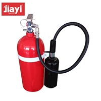 Extincteur industriel portable classe ABC 20LBS en aluminium CO2 pour la protection incendie