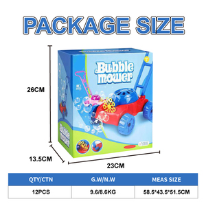 Electric Bubble Blowing Machine Plastic Outdoor Summer Fun Gardening <strong>Toy</strong> - Product Image 5