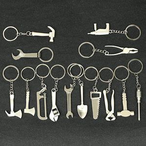 Đổi mới công cụ tiện ích Keychain kim loại cờ lê biểu tượng tùy chỉnh Mini rìu vòng chìa khóa - Product Image 2