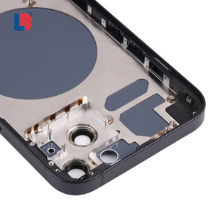 ฝาหลังแบตเตอรี่ประกอบตัวเรือนด้านหลังสำหรับ <span class=keywords><strong>iPhone</strong></span> x <span class=keywords><strong>SE</strong></span> <span class=keywords><strong>2020</strong></span> 11 12 14 Pro 12 MAX 13 15โครงตัวถังกลาง - Product Image 4