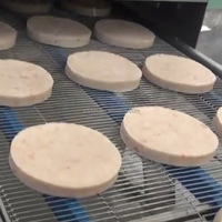 Machine automatique de formage de galettes de viande pour la production de galettes de bœuf, de poulet et de porc