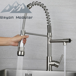 Fregadero de Cocina de Acero Inoxidable Wayon con Estación de Trabajo Oculta, Enjuagador de Vasos y Cascada - Product Image 2