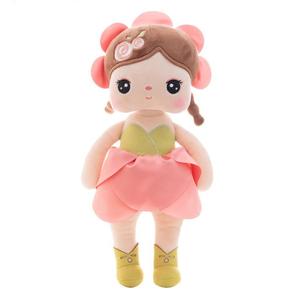 फूल परी राजकुमारी आलीशान खिलौने बेबी गुड़िया काकेशियन पीली जाति काली जाति यूनिकॉर्न एंजेला भरवां गुड़िया खरगोश लड़कियों के खिलौने - Product Image 5