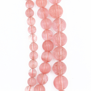 Perline sciolte naturali di alta qualità all'ingrosso 2024 <span class=keywords><strong>pietra</strong></span> <span class=keywords><strong>rosa</strong></span> 4mm 6mm 8mm 10mm 12mm filo di perline di <span class=keywords><strong>quarzo</strong></span> <span class=keywords><strong>rosa</strong></span> - Product Image 6