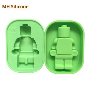 Molde de silicona TangChu para chocolate y cubitos de hielo, serie de moldes de jabón DIY a granel - Product Image 3