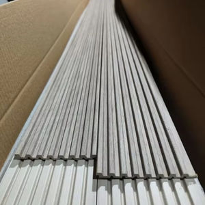 Panneau mural PS personnalisé en gros cloison décorative en WPC étanche directement en usine or pour divertissement commercial - Product Image 1