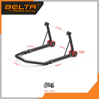 Nouveau support de paddock de moto système de stationnement de moto pour support de roue arrière ascenseur supports de paddock de moto