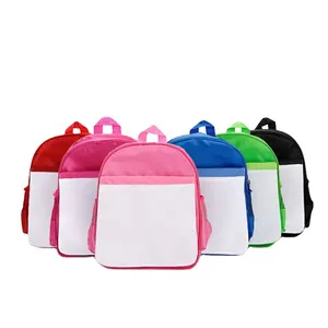 Sac à dos personnalisé pour garçons, filles, enfants, sacs d'école pour presse à chaud, impression par sublimation, vente en gros