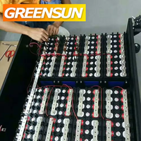 Greensun baterai Lithium 12 24 Volt, Penyimpanan Energi Lithium pengganti asam timbal 12v 200ah untuk sistem energi surya