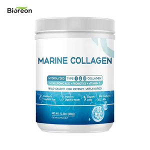 Peptidi di Collagene Idrolizzato con Mirtillo Rosso, Vegano, Senza OGM, Supporta il Ringiovanimento della Pelle e la Salute Generale, Basso MOQ - Product Image 1