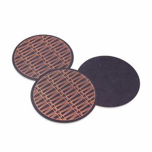 Promotional Gift Cheap Cup Disposable <b>Coaster</b> Custom Logo Absorbent Drink <b>Paper</b> <b>Coasters</b> for Drinks - Product Image 4