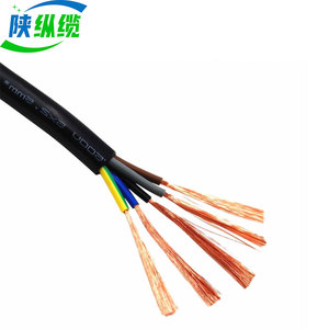 EU Za rvv Cáp 2 3 4 lõi 1.0mm <span class=keywords><strong>1.5mm</strong></span> 2.5mm cáp linh hoạt Dây Hoàng Gia 4 dây Số 14 12 - Product Image 1