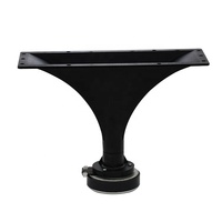 Tweeter de 1 pouce avec bobine et diaphragme phénolique en plastique, unité de haut-parleur audio pour usage domestique