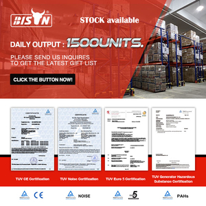 ביזון 110v 220v נייד בנזין גנרטור שקט 1Kw 2.5Kw 3.5Kw 8500W בנזין גנרטורים עבור בית