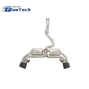 Système d'échappement Catback Valvetronic en acier inoxydable pour Audi RS3 Performance - Product Image 4