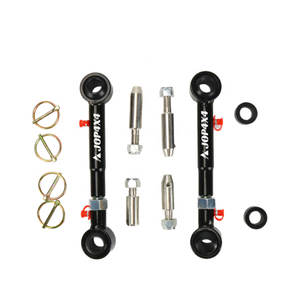 Pour les kits de suspension avant et arrière JK Lien stabilisateur réglable Lien de <span class=keywords><strong>barre</strong></span> stabilisatrice - Product Image 1