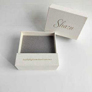 Custom Multi Size Drawer Jewelry <b>Boxes</b> Hot Gold Foil Logo Sliding Pull Out Gift <b>Boxes</b> For Rings <b>Earrings</b> Necklace Packaging - Product Image 4