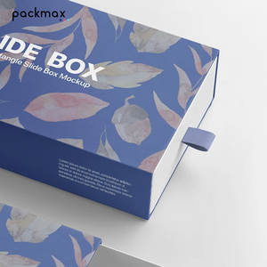 Empaque de Regalo de Cartón con Forma de Cajón Deslizante Pequeño, Personalizado con Logotipo, Ecológico, Biodegradable, Reciclable y Reutilizable para Velas - Product Image 4