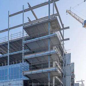 多层商场预制钢结构建筑 展览馆 2层酒店钢结构 - Product Image 4