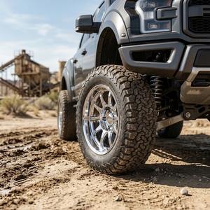 ล้อแม็กซ์ RONIN แบบ Monoblock ขนาด 17 <span class=keywords><strong>18</strong></span> 20 22 นิ้ว ชุบโครเมียม สำหรับรถ Jeep Wrangler F150 Silverado ล้อฟอร์จหรูหราสำหรับรถ SUV  ขนาด 5x127 6x135 - Product Image 3