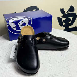 Birkenstocks 2026 Nouvelle Collection Été <span class=keywords><strong>Sabots</strong></span> à Bout Fermé Double Fermeture à Boucle Semelle Liège <span class=keywords><strong>Homme</strong></span> Femme Extérieur Respirant Léger Confortable - Product Image 4