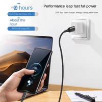 Jaket Android kabel Data USB mikro, kabel Data USB mikro untuk ponsel Android, jaket PVC 60W pengisian daya cepat, kartu suara V8, OTG 3A, pelindung kepang