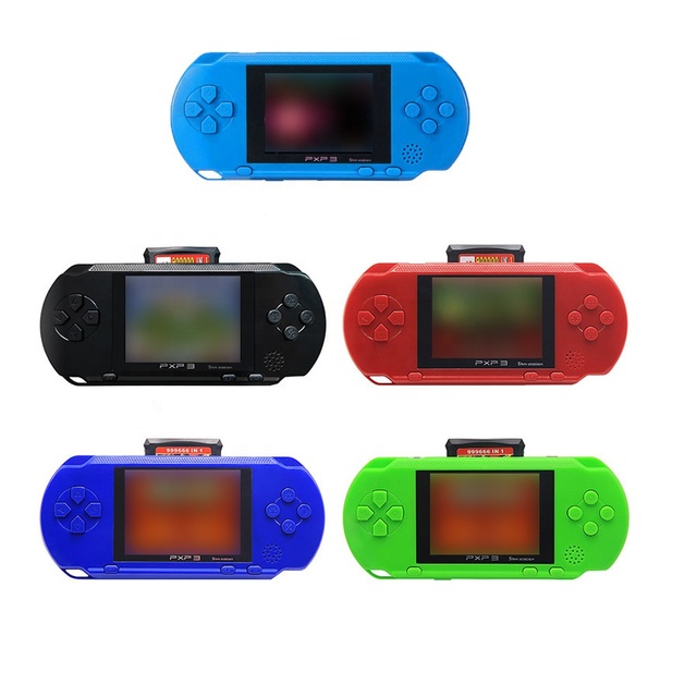Popular 3 Inch 8 Bit Retro Video Game Console De Jeux Consola 150 Classic Games Child Gaming Consoles PXP3 Handheld Game Player