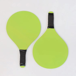 Raquetas de playa 38x24x0,6 cm, 2 raquetas, 1 pelota, equipo de fitness para deportes al aire libre, para actividades familiares - Product Image 2