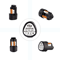 Batterie de remplacement pour perceuse sans fil 12V rechargeable 1,5AH Batterie d'outil électrique pour R82007 R82008 R82009 R822350004