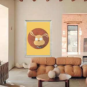 Peintures acryliques sur toile <span class=keywords><strong>de</strong></span> la série du zodiaque chinois <span class=keywords><strong>de</strong></span> Maître Zhang Hong, <span class=keywords><strong>reproduction</strong></span> numérique, écologiques, durables pour la décoration intérieure - Product Image 6