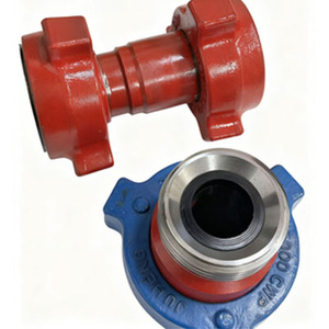 API 6A кованая резьба, сварное ударное соединение <span class=keywords><strong>FMC</strong></span> WECO FIG 1502 нефтяных и шахтных трубопроводов - Product Image 2