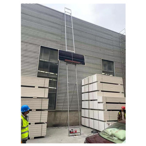 Elevador de escalera de construcción eléctrica 200Kg Elevador de <span class=keywords><strong>panel</strong></span> <span class=keywords><strong>solar</strong></span> hidráulico para paneles de elevación - Product Image 1