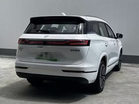 SHANHAI L9 SUV chinois économique Jetour Shanhai L9 2025 2026 SUV électrique 5 places familial sièges en cuir toit ouvrant panoramique