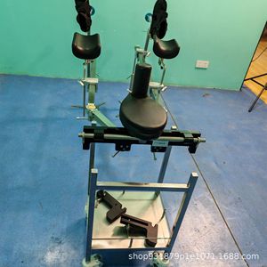 Table d'opération à traction des membres inférieurs en acier inoxydable QYJ-658, réglage manuel pour traitement orthopédique - Product Image 2