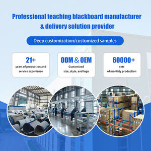 <span class=keywords><strong>Grand</strong></span> <span class=keywords><strong>tableau</strong></span> noir vert pour l'enseignement en classe scolaire - Product Image 6