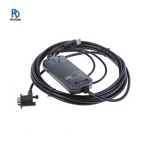 Cable USB/PPI 6ES7901-3DB30-0XA0 con Núcleo de Cobre, 0.3m de Longitud, IP20 para PLC/PAC/Controladores Dedicados S7-200, Stock de Almacén 6ES7901-3 - Product Image 1