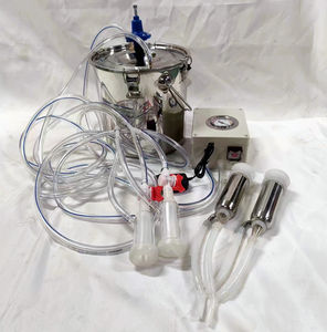 เครื่องรีดนมวัวแบบพกพาขนาดเล็กทำจากสแตนเลสอุปกรณ์ในฟาร์มเครื่องดูดนมวัว - Product Image 3